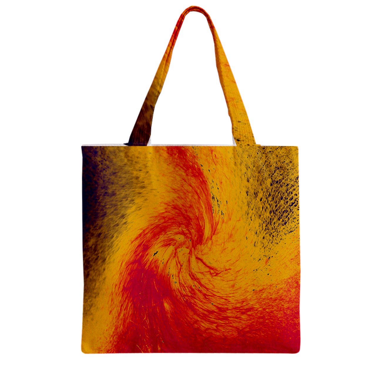 Zipper Grocery Tote Bag Pele's Fire