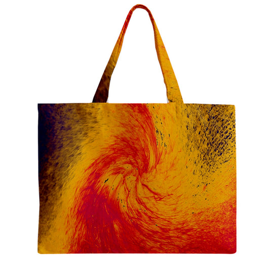 Zipper Mini Tote Bag Pele's Fire