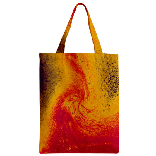 Zipper Classic Tote Bag Pele's Fire