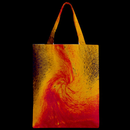 Zipper Classic Tote Bag Pele's Fire