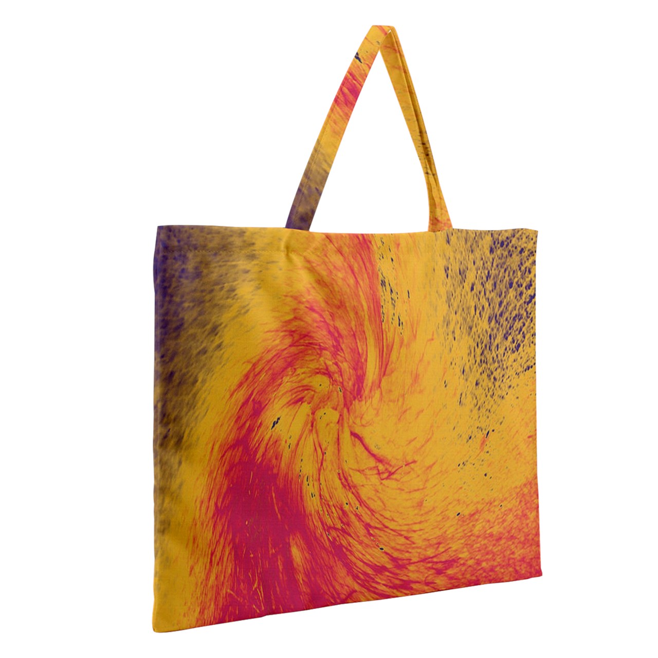 Zipper Large Tote Bag Pele's Fire