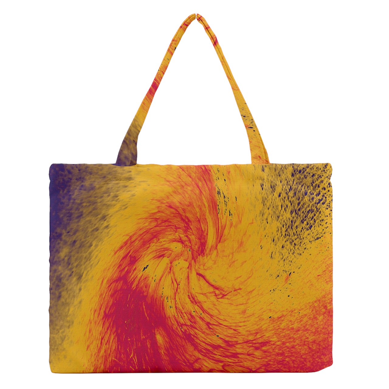 Zipper Medium Tote Bag Pele's Fire