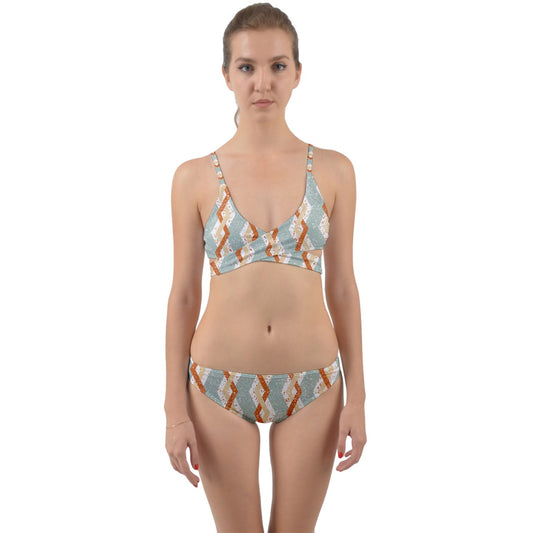 Ganges River Wrap Around Bikini Set