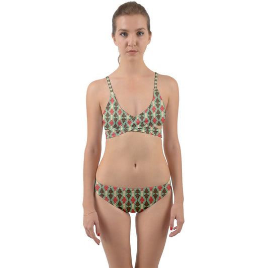 Magic Spice Wrap Around Bikini Set