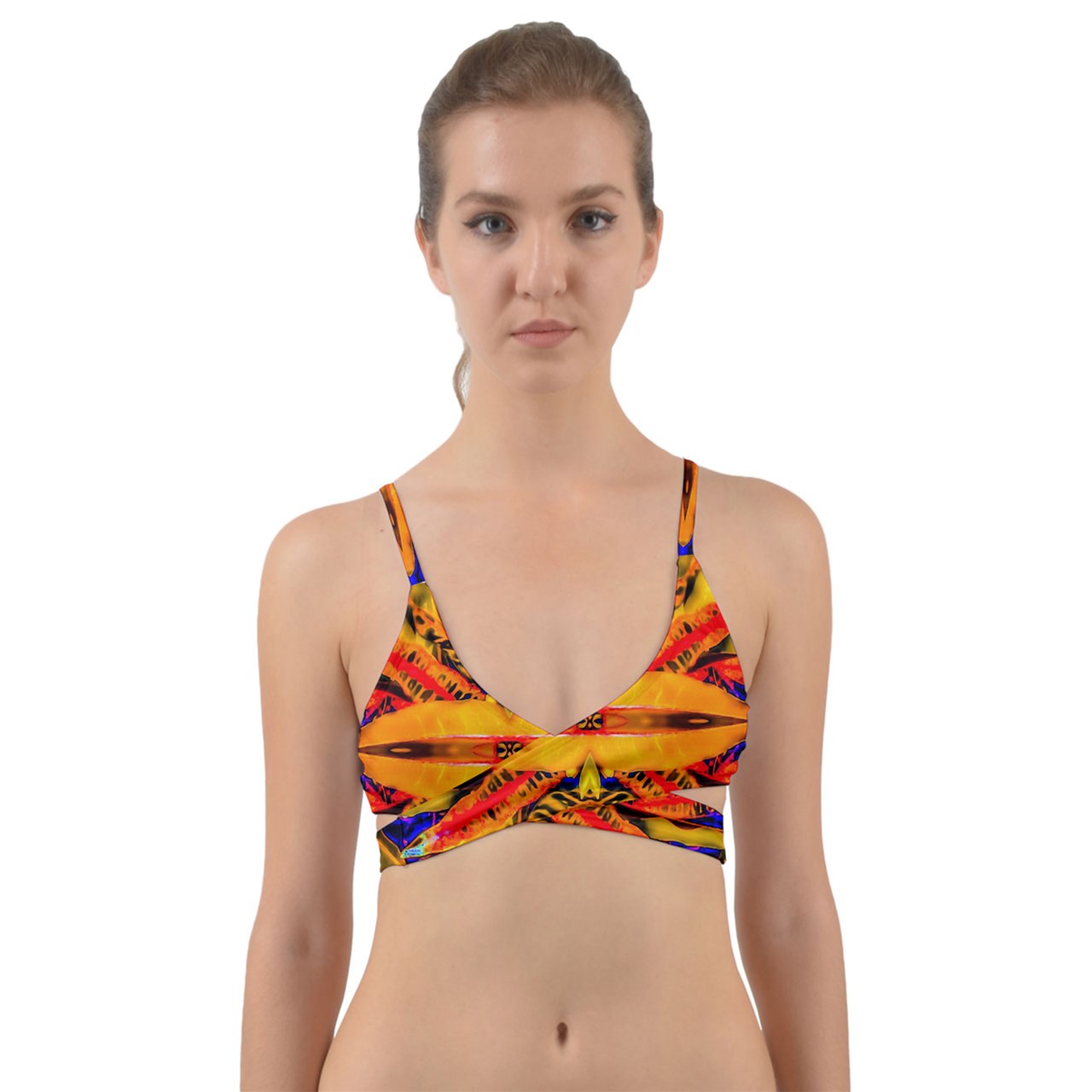 Dagger Croton Wrap Around Bikini Top