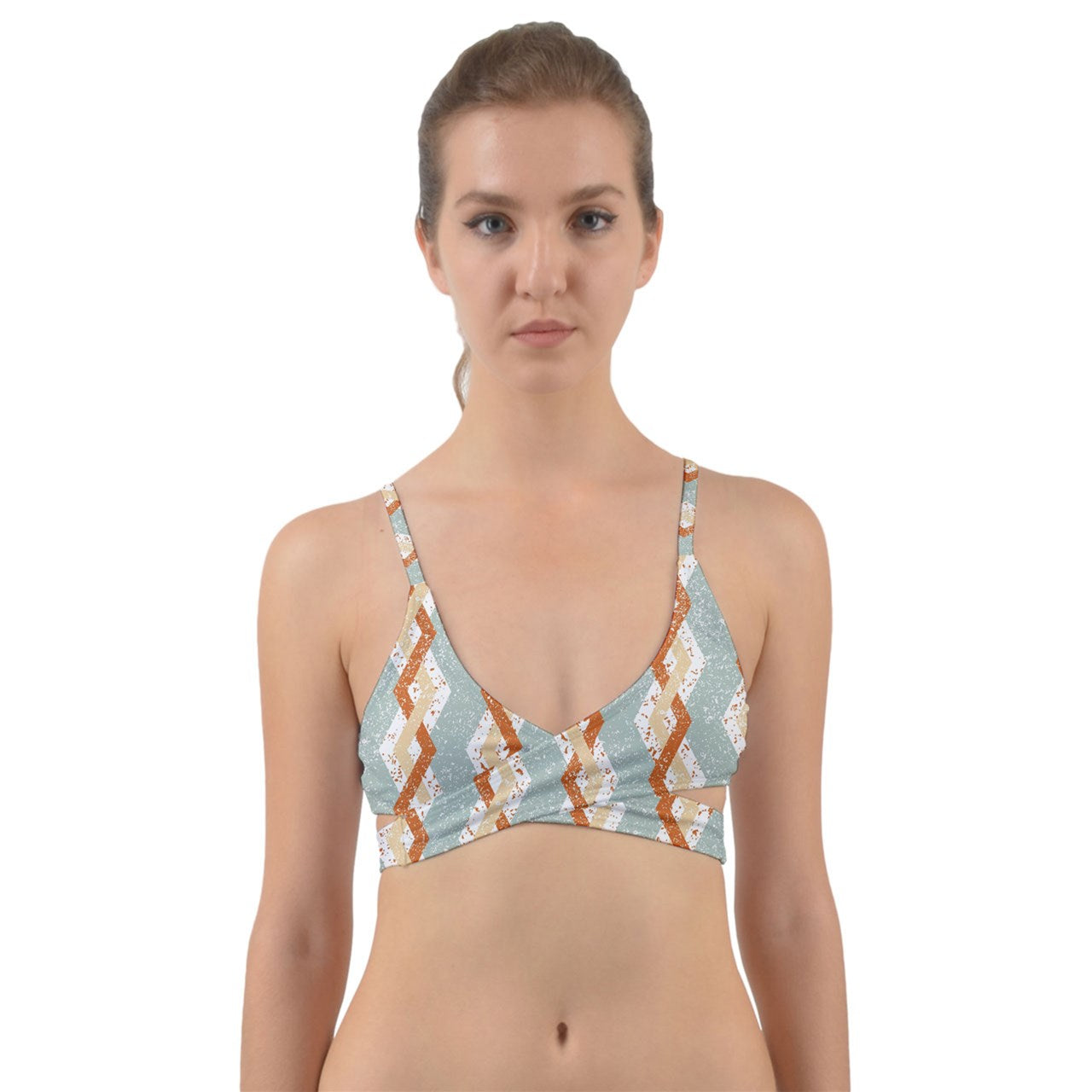 Ganges River Wrap Around Bikini Top