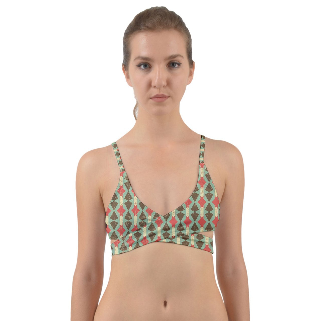 Magic Spice Wrap Around Bikini Top