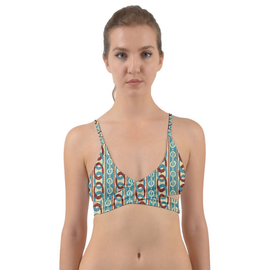 Old Salt Wrap Around Bikini Top