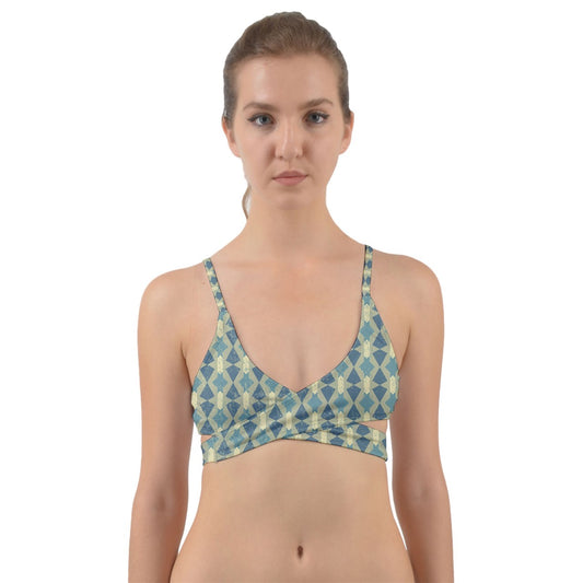 Turkish Mosaic Wrap Around Bikini Top