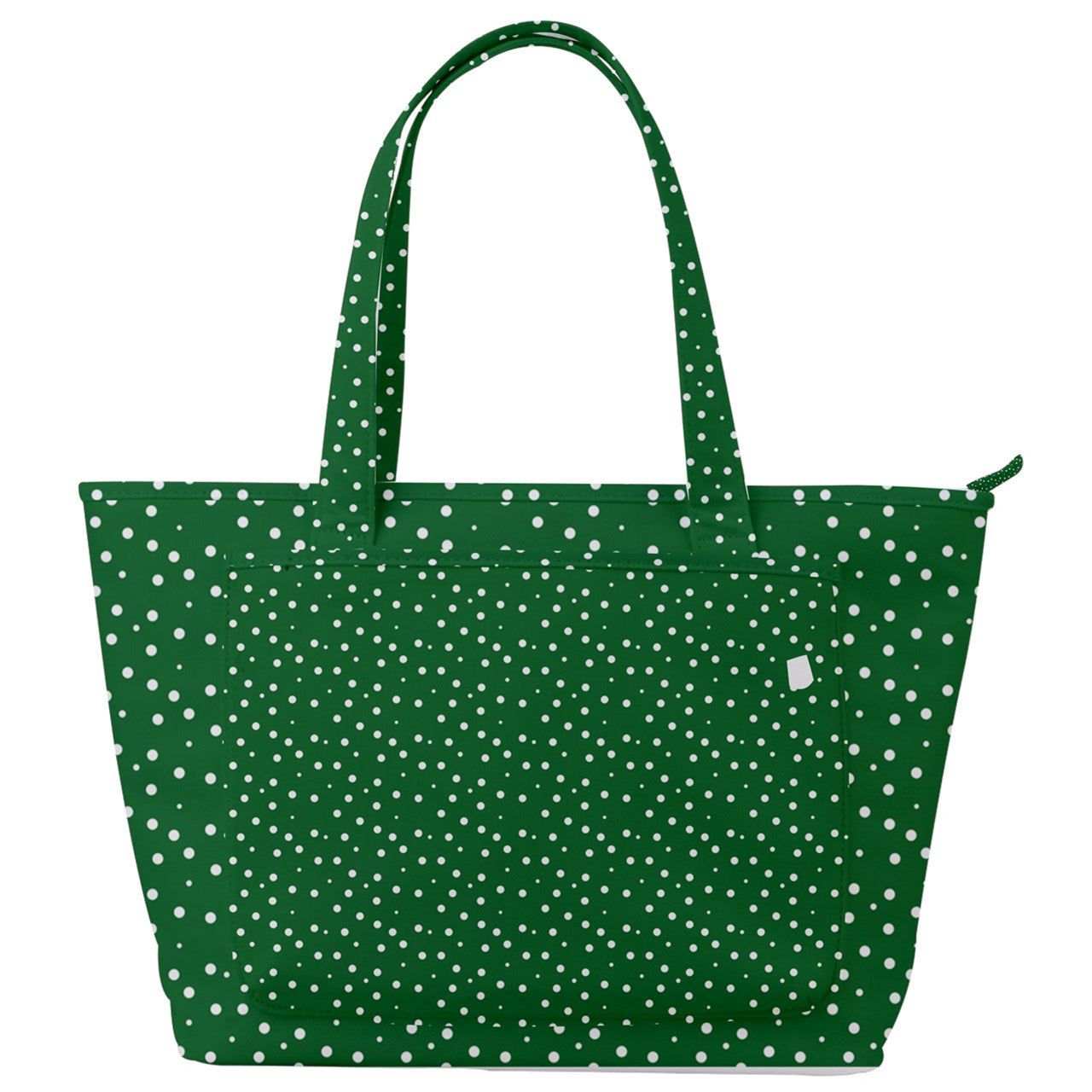 Back Pocket Shoulder Bag New Green Dots