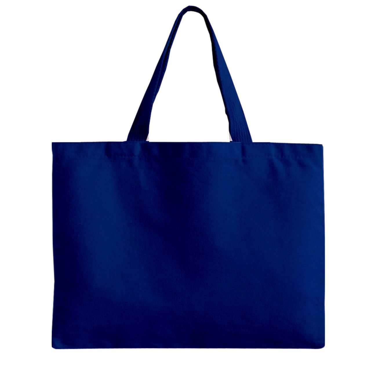 Zipper Mini Tote Bag Classic Blue