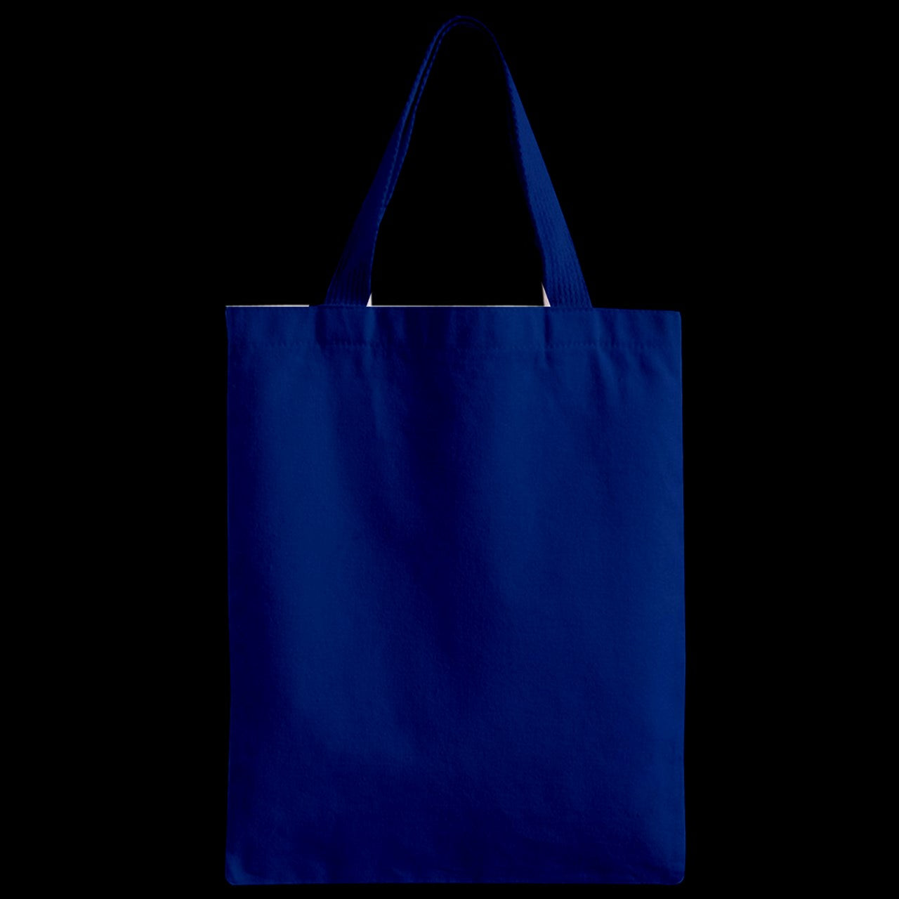 Zipper Classic Tote Bag Classic Blue