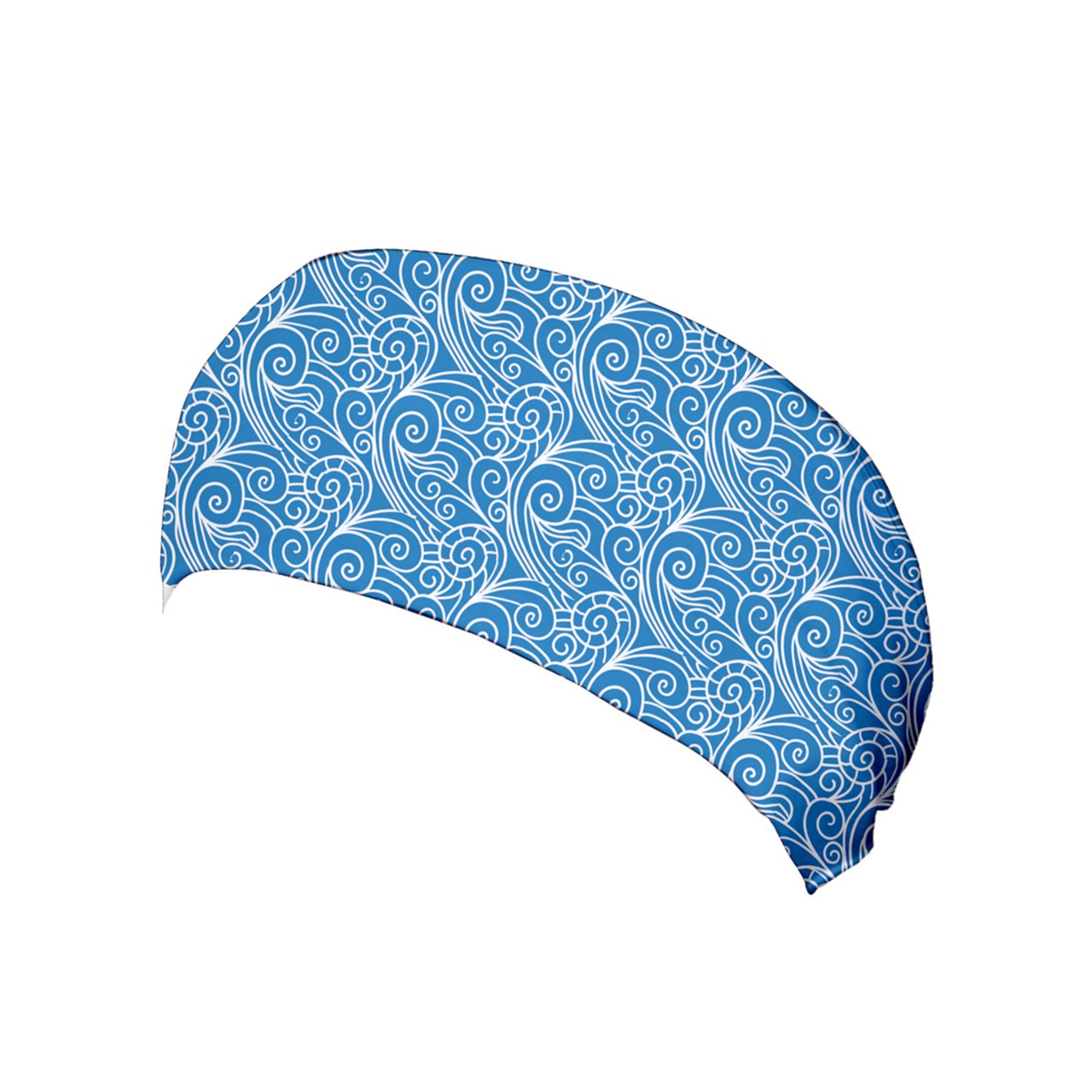 Yoga Headband Blue Wind