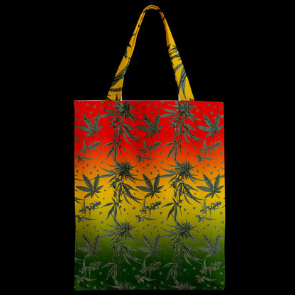 Marijuana Zipper Classic Tote Bag