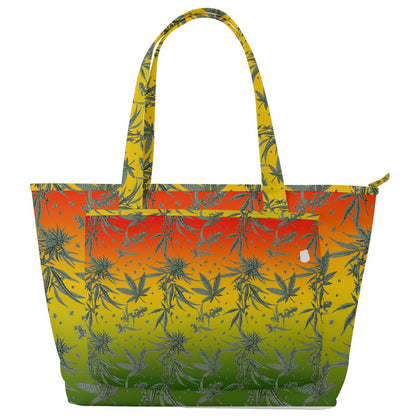 Marijuana Back Pocket Shoulder Bag