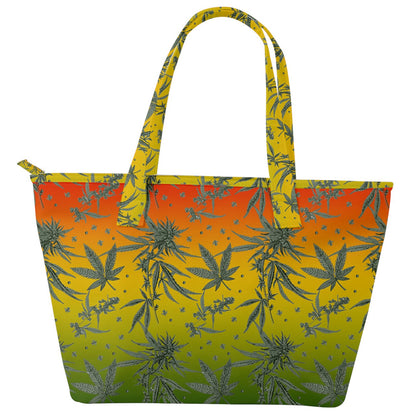 Marijuana Back Pocket Shoulder Bag