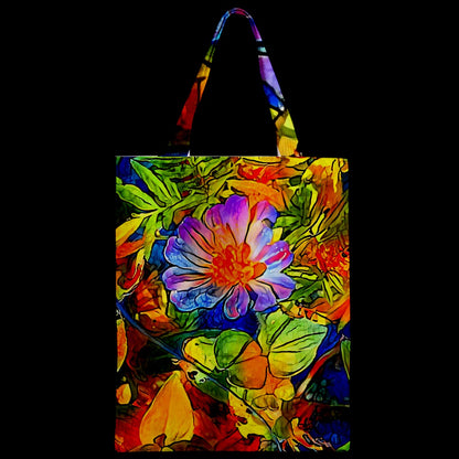 Petunia Zipper Classic Tote Bag