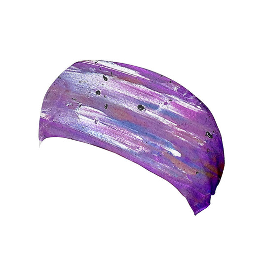 Purple Yoga Headband