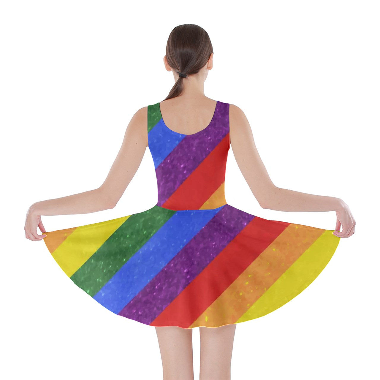 Rainbow Pride Skater Dress