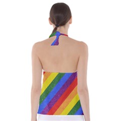 Celebrate Diversity with Our Luxtrini Rainbow Pride Babydoll Tankini Top