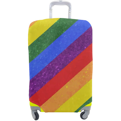 Rainbow Pride Luggage Cover (Large)