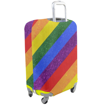 Rainbow Pride Luggage Cover (Large)