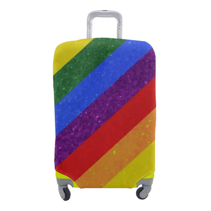 Rainbow Pride Luggage Cover (Small)