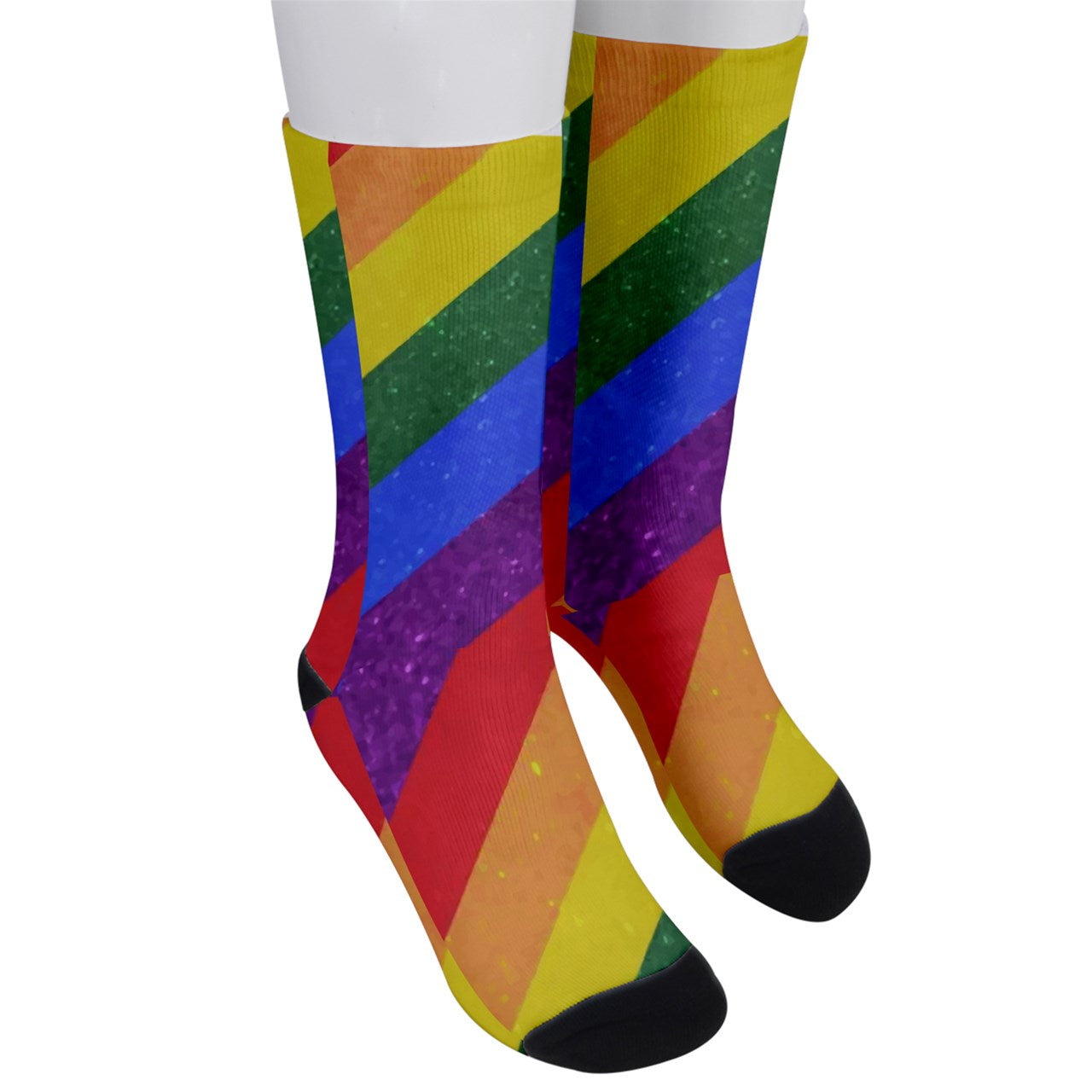 Rainbow Pride Crew Socks