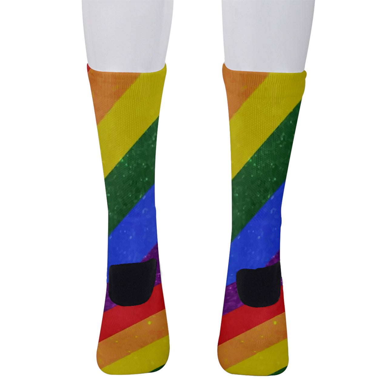 Rainbow Pride Crew Socks