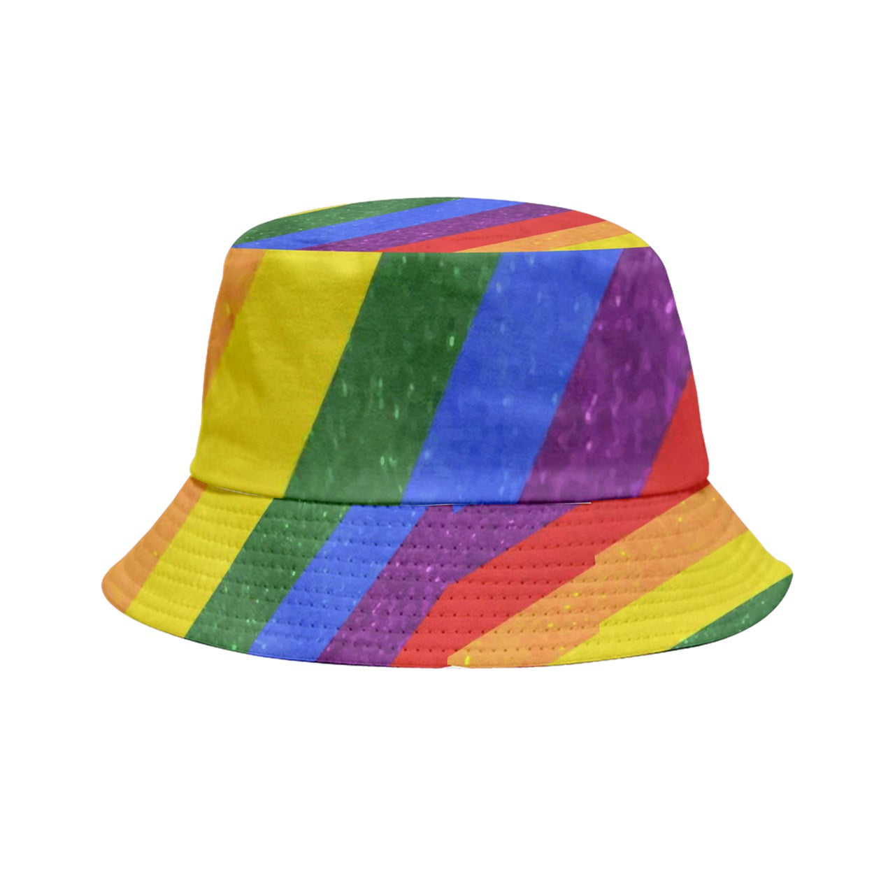 Rainbow Pride Inside Out Bucket Hat