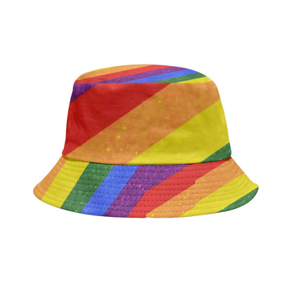 Rainbow Pride Inside Out Bucket Hat