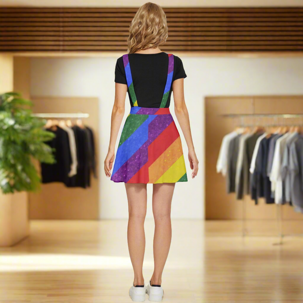 Rainbow Pride | Gay Pride | LGBTQ Pride | Apron Dress