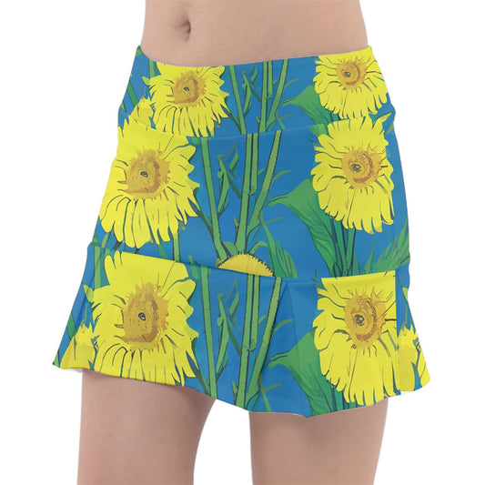 Sunflower Classic Tennis Skirt