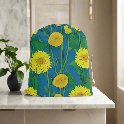 Sunflower Drawstring Pouch (Large)