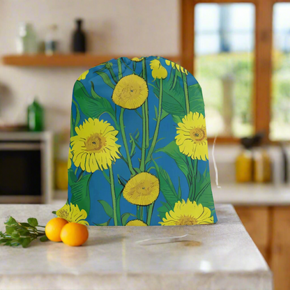 Sunflower Drawstring Pouch (Large)