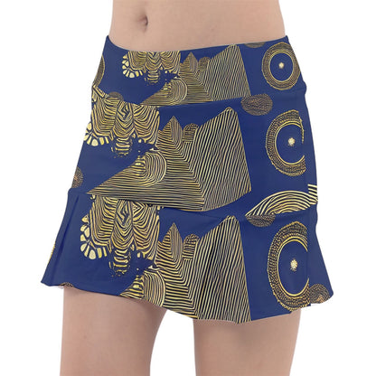 African | Ethnic |  Classic Tennis Skirt