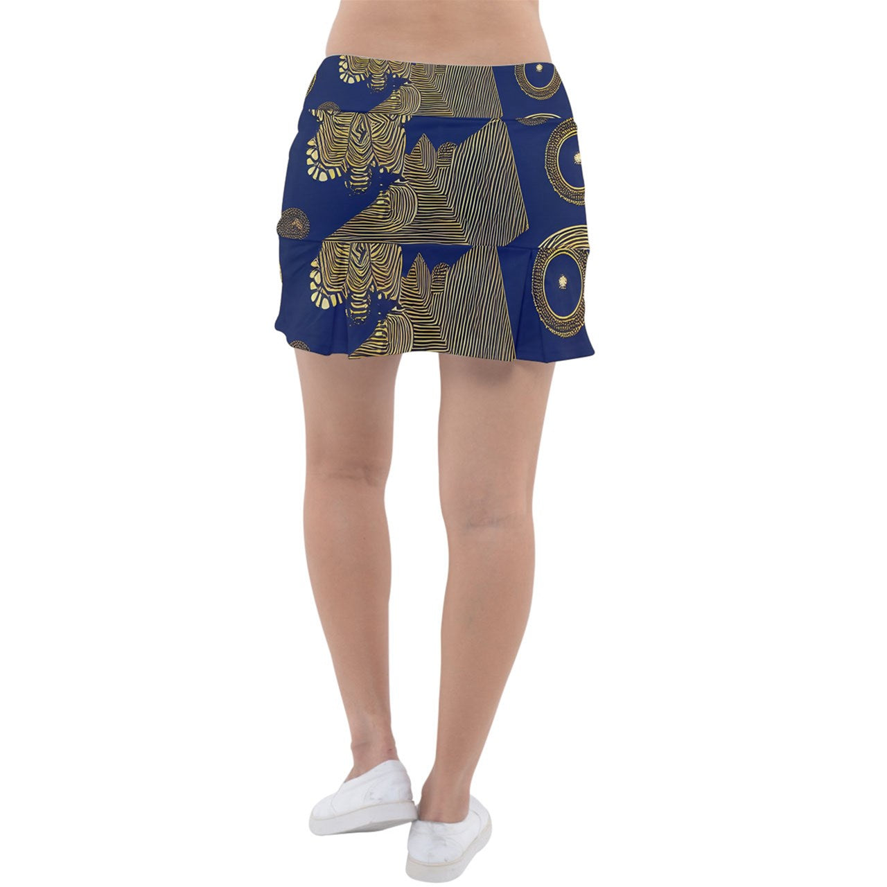 African | Ethnic |  Classic Tennis Skirt