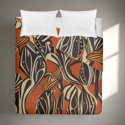 African - Ethnic | Duvet Cover Double Side (Full/ Double Size)