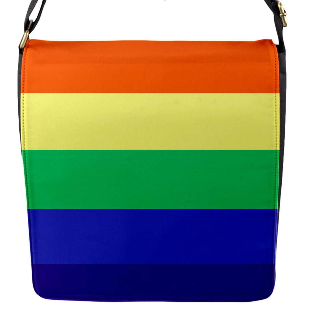 LGBTQ Rainbow Pride #12 Removable Flap Cover (S)