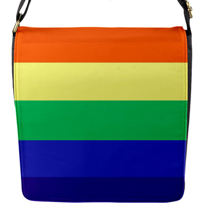 LGBTQ Rainbow Pride #12 Removable Flap Cover (S)