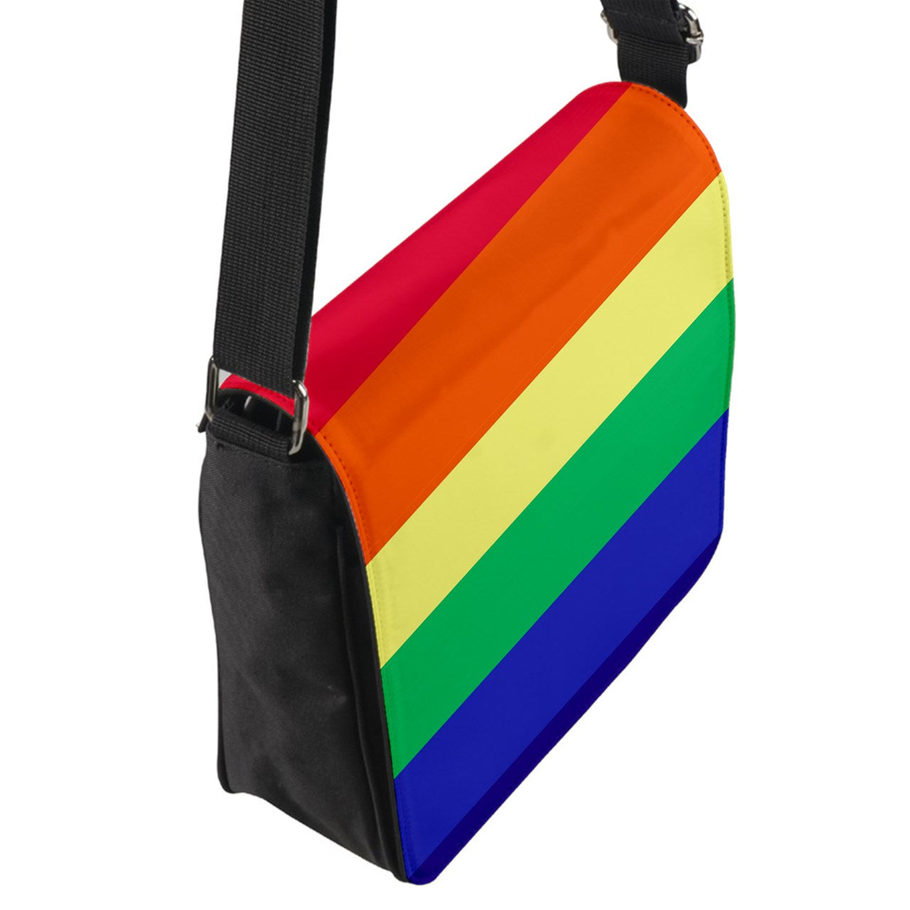 LGBTQ Rainbow Pride #12 Removable Flap Cover (S)