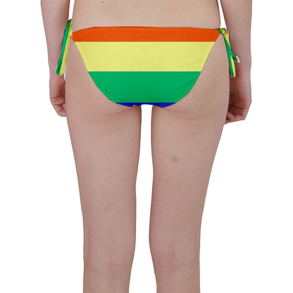 LGBTQ Rainbow Pride #12 Bikini Bottoms