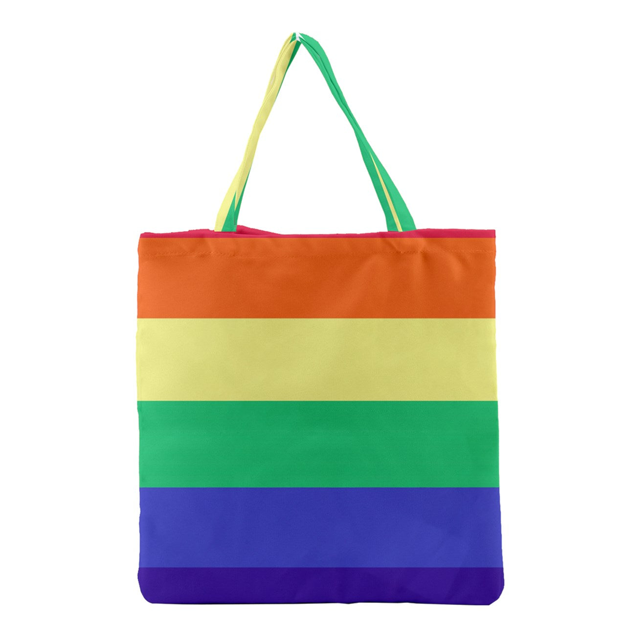 LGBTQ Rainbow Pride #12 Grocery Tote Bag