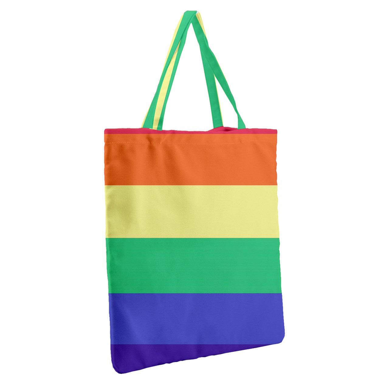 LGBTQ Rainbow Pride #12 Grocery Tote Bag