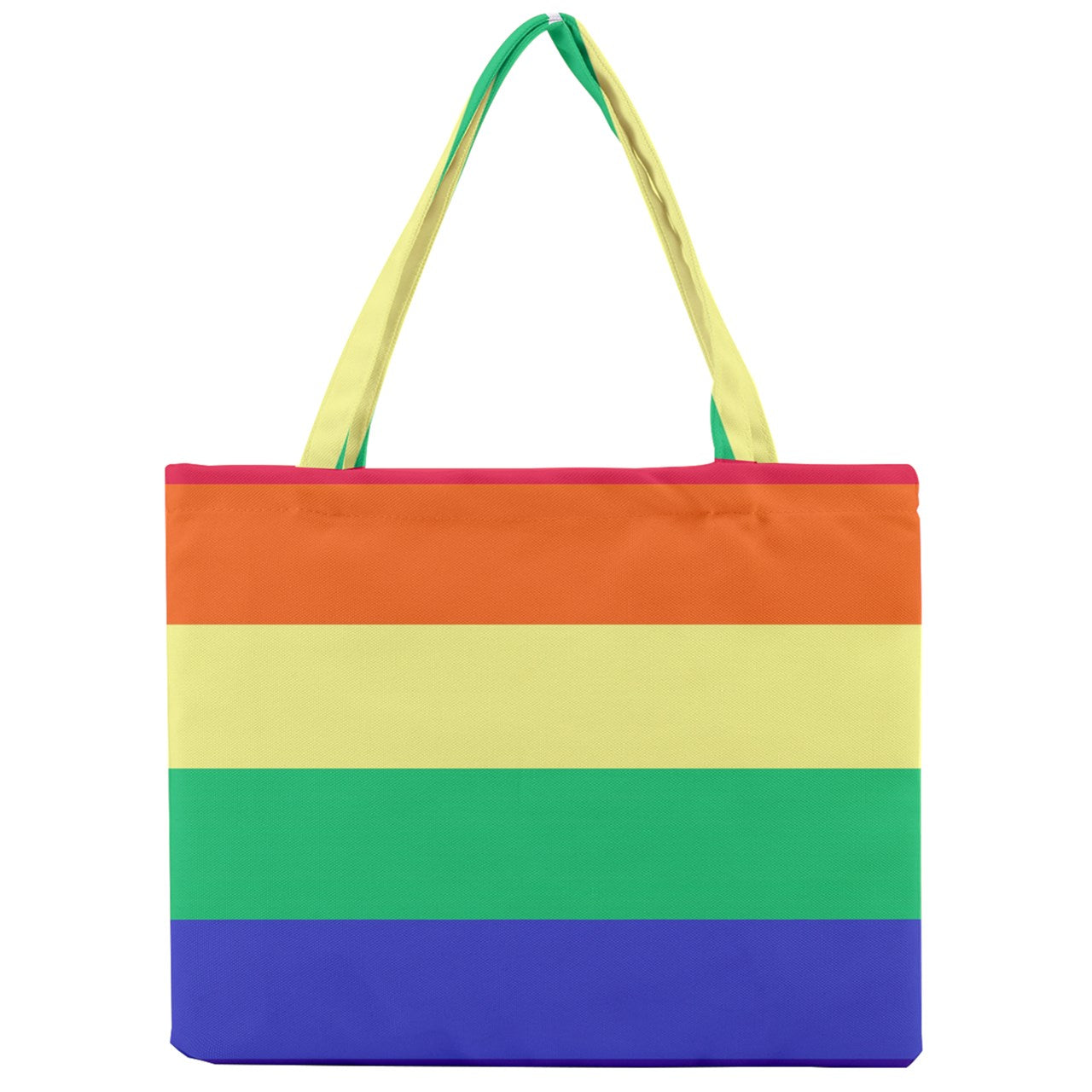 LGBTQ Rainbow Pride #12 Mini Tote Bag