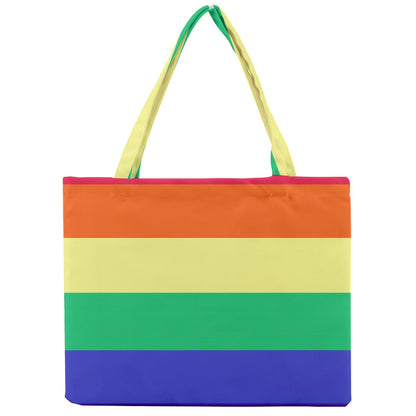 LGBTQ Rainbow Pride #12 Mini Tote Bag