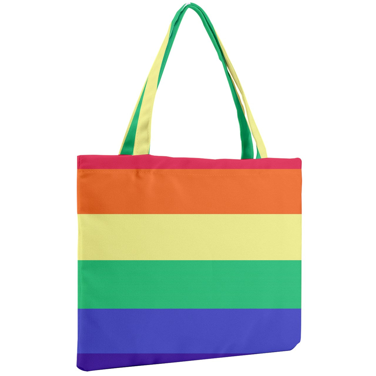 LGBTQ Rainbow Pride #12 Mini Tote Bag