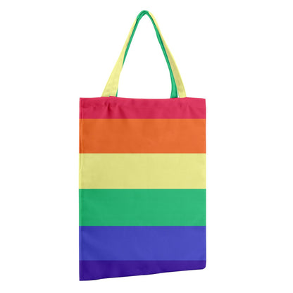 LGBTQ Rainbow Pride #12 Classic Tote Bag