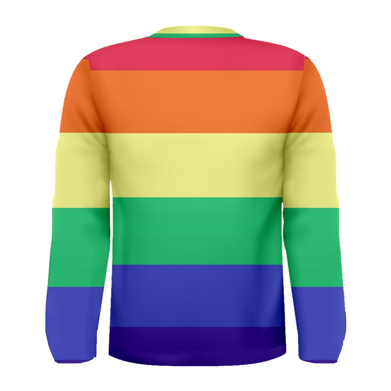 LGBTQ Rainbow Pride #12 Men's Long Sleeve Tee