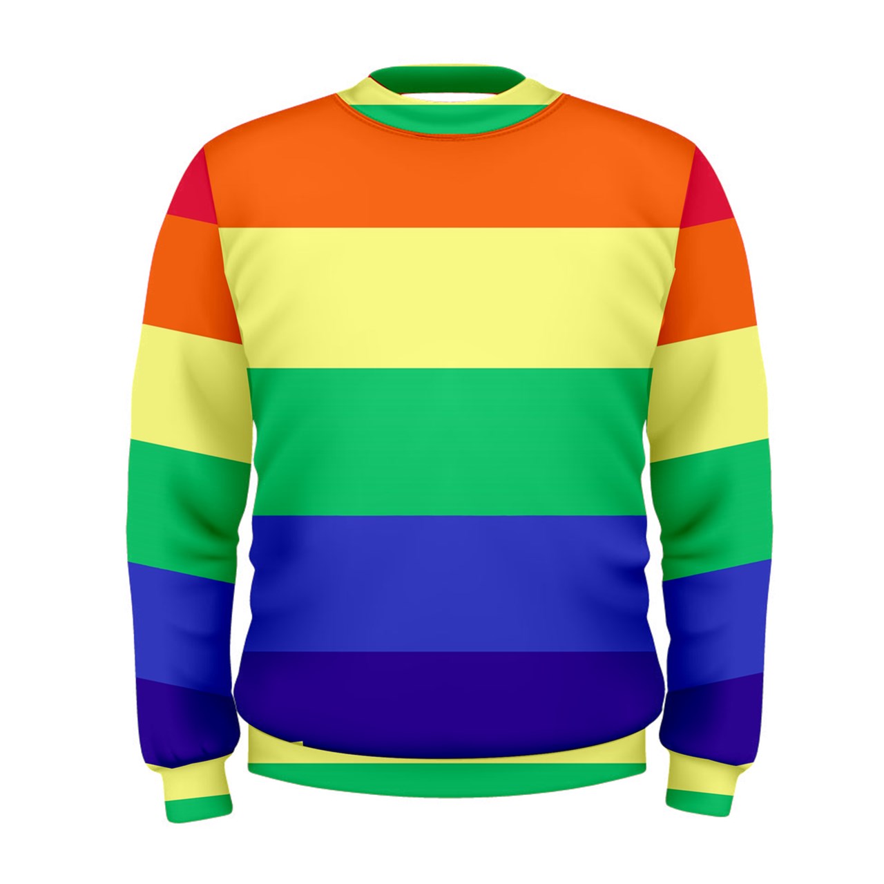 LGBTQ Rainbow Pride #12 Men's Sweatshirt